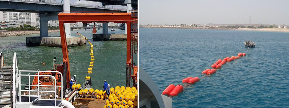 floating pipe buoy