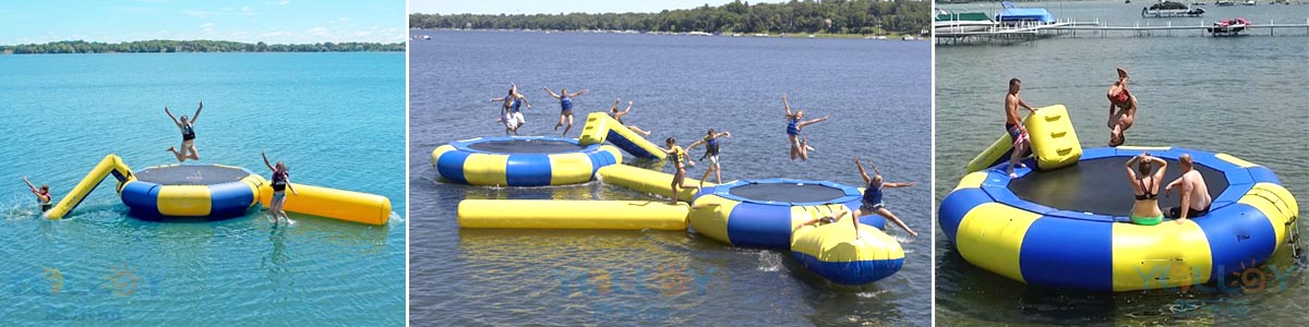 Floating Inflatable Water Trampoline
