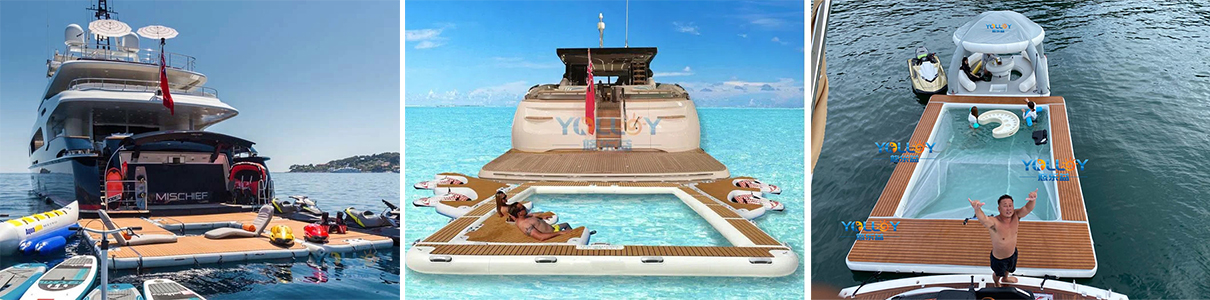 Inflatable Yacht Pool