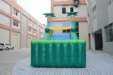 Commercial Inflatable Forest Obstacle Course with slide