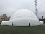 20m Diameter Airtight Inflatable dome tent