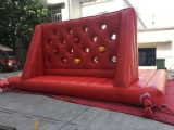 Inflatable fist wall