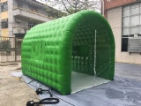 Size :4mLx3mWx3mH
Color :Green
Material: PVC tarps