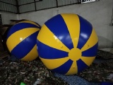 Huge inflatable volley ball