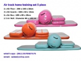 5 pcs Dwf Inflatable Tumble Air Track for Gymastic