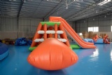 Inflatable Jungle Joe With Blob 