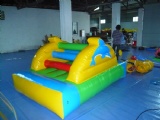Inflatable Floating Water Park Games For Pool Or Rental
