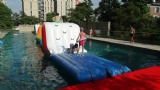 Inflatable Obstacle Course for Pool