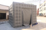 Inflatable concrete cube Inform online