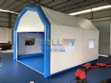 Size:5mL x 4mW x 3.5mH or custom
Weight: 90KG
Material:commercial grade PVC tarpaulin
Package size:60x60x90cm