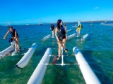 Inflatable Tube For Water Floating Bike