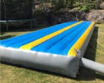 Backyard Lawn Water Slip Slide