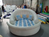 inflatable water mattress sun deck