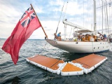 Inflatable Floating Boat Dock Leisure Platforms