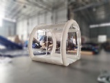 Airtight Clear Inflatable Tunnel Camping Tent