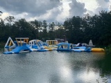Inflatable Floating Aqua Sports Water Park