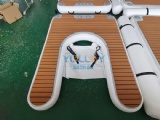 Boat parking air dock inflatable jetski dock platform