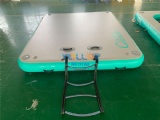 water Inflatable dock platform for SUPs