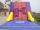 velcro inflatable jump walls bouncy castle