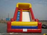 Large classic inflatable slide for commercial use