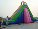Large wow inflatable water slide for commercial use