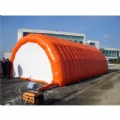 Durable portable inflatable medical tent for emergency