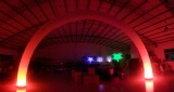 event inflatable archway with led light
