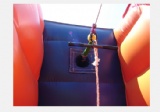 zip line adventure experience in portable Zip Line Inflatable