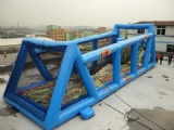 Size: 18m x5.4m x 6mH
Material: 1000D PVC tarps
Weight:about 480kgs