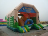 Bamboo inflatable jump jump the house is jumping for party