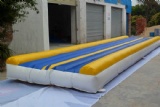 Size: 6m/ 9m/ 12m/ 15m x 2.7m
Customer size acceptable
Material: 0.55mm PVC tarps