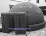 Size: 6m diameter for dome
Material: special coated 
Projection screen cloth
Color: black or dark blue