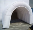 inflable igloo white dome tent