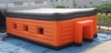 Size: 12m x 8m x 4mH
Material: PVC tarps
Weight: About 450kgs