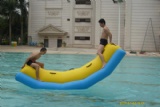 inflatable water totter for adults and kids