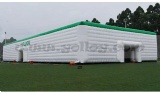 outdoor huge inflatable cube tent