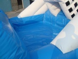 warship Titanic inflatable dry slides