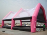 Mobile Inflatable paintball bunker field