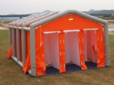 Size: 4.6m*6.5m*2.7m
Weight: About 130kgs
Material: 1000D PVC tarps
