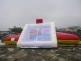 Human Table inflatable Football pitch
