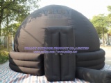 Size(meters): 5m diameter
Material: Projection cloth
OEM: Custom design available
Color: Dark blue or black