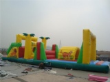 Creative inflatable Obstacle jumping Course for kids