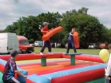 Inflatable Mattress pedestal Inflatable jousting