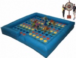 inflatable playground Mega Twister game