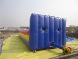 Great fun inflatable bungee run bungee running