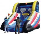 inflatable basketball goal game basketball shoot