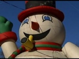 christmas decorations giant snowman inflatable outdoor