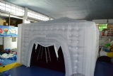 cube movie projection tent