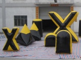 5 person Inflatable Paintball Arena field Game