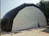 inflatble stage cover air roof tent for outdoor party activity